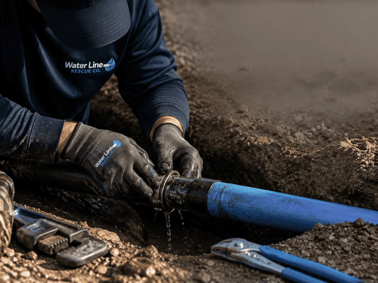Why choose Water Line Repair in Biggsville, IL